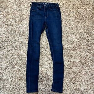 Hollister Dark Blue Skinny Jeans